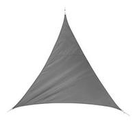 Voile D'ombrage Triangulaire Quito - L. 300 Cm - Gris Ardoise Gris