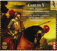 HESPERION XX - CARLOS V MILLE REGRETZ - CD ALBUM - E4z