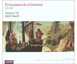 Hesperion XX - El Cancionero De Colombina