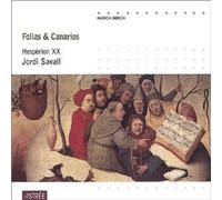 Hespèrion XX - Folias y Canarios