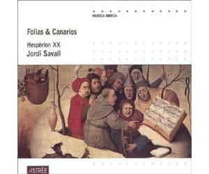 Hespèrion XX - Folias y Canarios