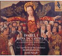 HESPERION XX - ISABEL I REINA DE CASTILLA - CD ALBUM - E4z