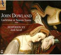HESPERION XX - LACHRIMA OR SEAVEN TEARES - CD ALBUM - G4z