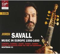 Hespèrion XX - Musique européenne 1550-1650 (Coffret 5 CD)