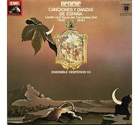 HESPERION XX / SAVALL, Jordi - Canciones Y Danzas De España - Lieder Und Tänze Der Cervantes-Zeit (1547-1616) (Reflexe) (Quadrophonie) / 1C 063-30 939