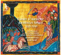 Hesperion XXI – Jordi Savall – Esprit d'Arménie – CD