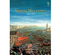 Hesperion XXI Venezia Millenaria 700-1797 (CD) Hybrid with Book