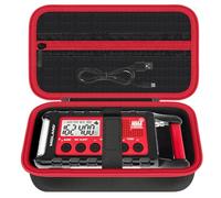 HESPLUS Étui de protection rigide en EVA pour radio Midland ER310/ER210/ER50/ER40 à manivelle d'urgence - Boîte de rangement de voyage antichoc avec poignée de transport (étui uniquement)