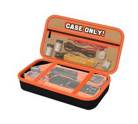 HESPLUS Étui rigide pour détecteur de disjoncteur Klein Tools 80101 et kit de test électrique 69149P, multimètre numérique et kit d'outils ET310/80016, kit testeur d'électricité domestique, sac de