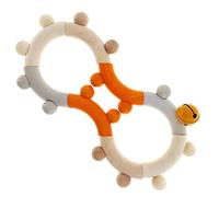 Hess 10126506 Jouet en bois pour bébé à partir de 0 mois Orange 17 x 2 x 8 cm
