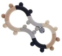 Hess 10126507 Jouet en bois pour bébé à partir de 0 mois Noir 17 x 2 x 8 cm