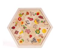 Hess 10263 Livre de Photos en Bois de Ferme 9 cm
