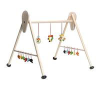 Hess 13337 Benny Jouet de Jeu en Bois pour bébé Fait à la Main Multicolore 61 x 55 x 55 cm