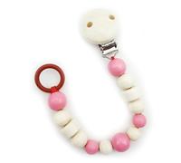 Hess Attache-sucette rose tendre