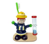 Hess Bass Et Bass - Porte Brosse À Dents Et Sablier Pompier