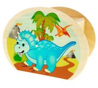 Hess Boîte à trésors en bois dinosaure