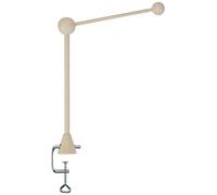Hess Clip de cymbale / poussette en bois pour bébé sur un clown décoratif sur un anneau