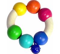 Hess Hochet arc-en-ciel avec cloche