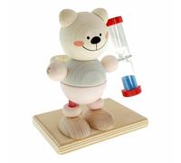 Hess Horloge D'horloge D'ours Rose