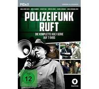 Polizeifunk ruft – Karl-Heinz Hess – DVD – Série policière complète (52 épisodes) – Import