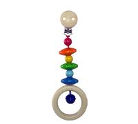 Hess Kim 12777 Jouet à clipser en bois Multicolore 21 cm