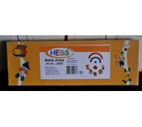 Hess, MOBILE "ZIRKUS", 100 % Made in Germany, 10237, Neuf