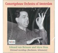 Hess Myra - 5 (avec Schumann : Concerto pour Piano)