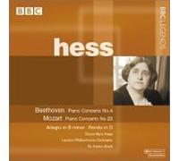 Hess, Myra - Beethoven - Concerto pour piano n° 4 / Mozart - Concerto pour piano n° 23