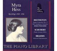 Hess, Myra - Klavierkonzert3,Klavierwerke [Import]