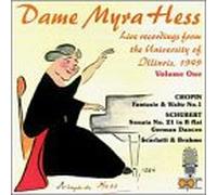 Hess, Myra - Volume. 1-Live Recordings from Th
