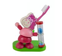Hess Porte-brosse à Dents Cheval en Bois