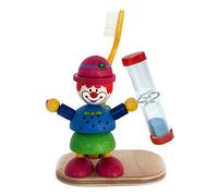 Hess Porte-brosse à Dents Clown en Bois