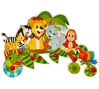 Hess Portemanteau Jungle en Bois