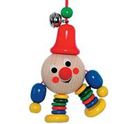 Hess Seppl 12644 Jouet à Clipser en Bois Multicolore 12 cm