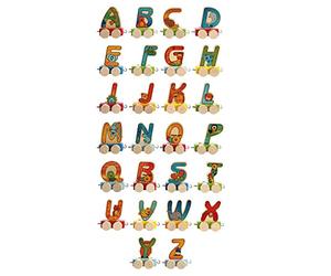 Hess Wooden Decor Train Alphabet (Letter D)