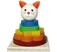 Hess Wooden Toddler 13 Parts Plug Benne Jouet G