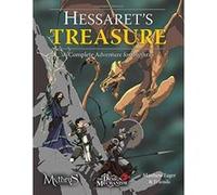Hessaret's Treasure: A Complete Adventure for Mythras - [Livre en VO] Matthew Eager (Auteur)