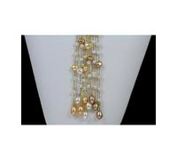 Hesse Bijoux Femme 530.1190 charbonniers, chaîne