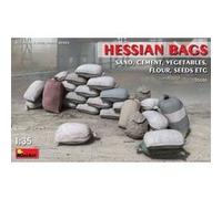 Hessian Bags (sand, Cement, Vegetables) - 1:35e - Miniart G