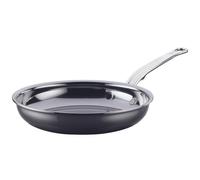 Hestan - Collection NanoBond - Poêle à frire en acier inoxydable titane de 21,6 cm - Batterie de cuisine propre sans toxines, PFAS et produits chimiques, compatible avec les tables de cuisson à