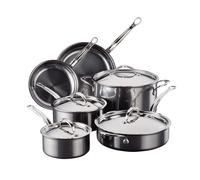 Hestan Set de casseroles et poêles Hestan Nanobond 10 pièces