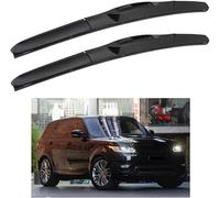 HESTAY Balais D'essuie Glace de Voiture pour Land Rover Range Rover Sport L494 24"+20" 2013-2016, Ensemble D'essuie Glace en Caoutchouc de Qualité Supérieure,B