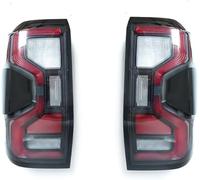 HESTAYAY Voiture Feux Arrière pour-Ford Ranger T9 2022-2023, Extérieur Feu ArrièRe Lampe de Frein Conduite Lampe Secours Arrière Accessoires