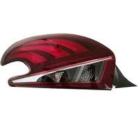 HESTAYAY Voiture Feux Arrière pour-Peugeot 208 2017, Extérieur Feu ArrièRe Lampe de Frein Conduite Lampe Secours Arrière Accessoires,Left
