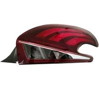 HESTAYAY Voiture Feux Arrière Pour-Peugeot 208 2017, Extérieur Feu ArrièRe Lampe de Frein Conduite Lampe Secours Arrière Accessoires,Right