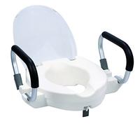 Hestec - HISRAIL02 - Rhausseur WC avec Accoudoirs