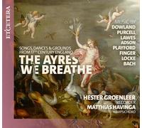 Hester Groenlee Hester Groenleer/Matthias Havinga: The Ayres We Breathe: So (CD)