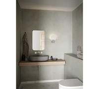 HESTER SDB app. murale Métal-Verre-plastique Blanc LED int. 900lm 3000K - Nordlux 2015391001