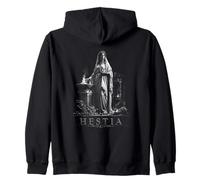 Hestia Déesse Grecque féminine du Foyer et de la mythologie de la Maison Sweat à Capuche