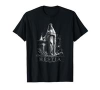 Hestia Déesse Grecque féminine du Foyer et de la mythologie de la Maison T-Shirt